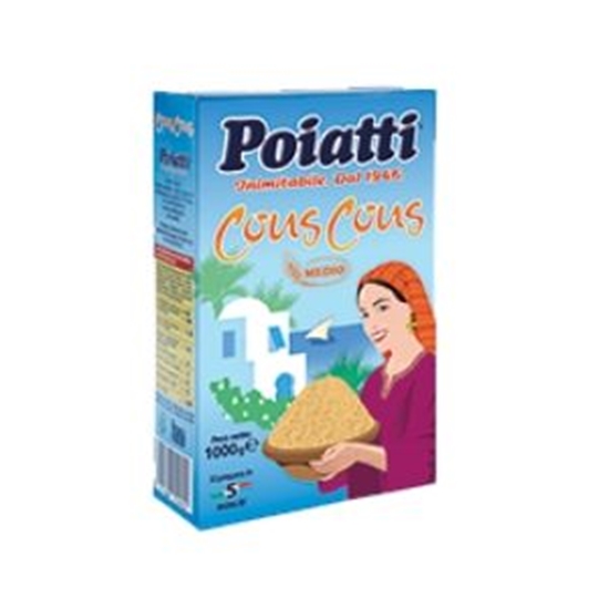 Picture of POIATTI COUSCOUS 1KG